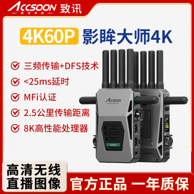 ACCSOON致迅无线图传高清传输