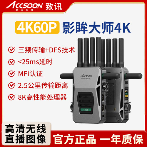 ACCSOON致迅无线图传高清传输