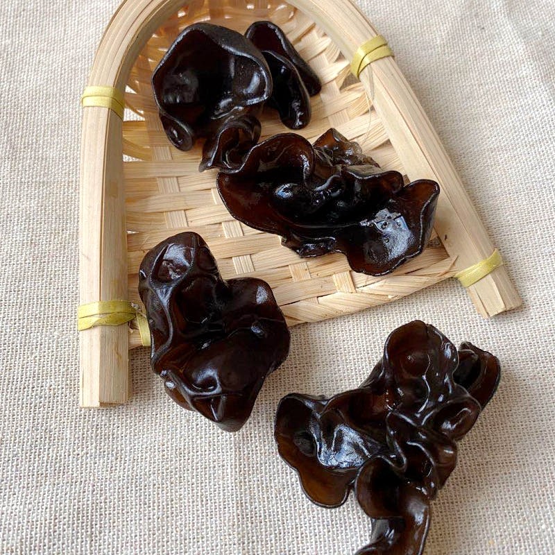 特级优质黑木耳  东北黑龙江林区野生柞木黑木耳泡发15倍250g