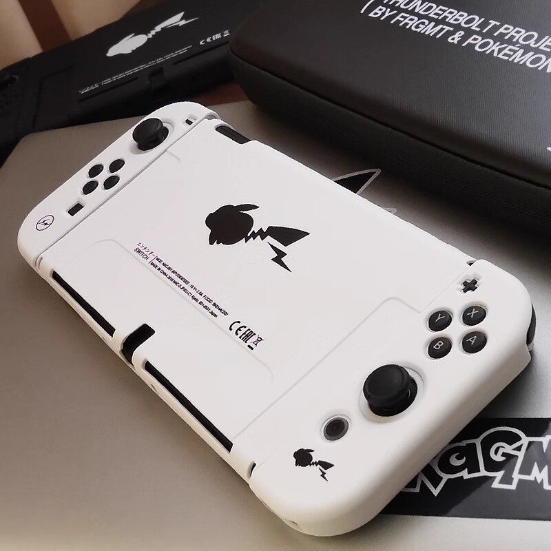 码壳switch保护壳皮卡丘