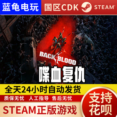 STEAM喋血复仇4正版国区激活码