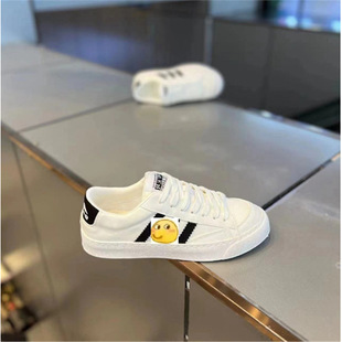 s欧版男鞋夏季新款潮流潮牌三道杠简约时尚百搭休闲学院风帅气板q