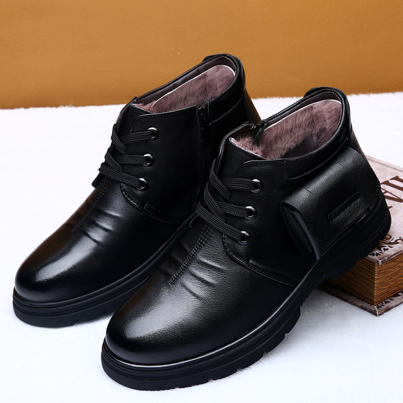 充电鞋发热鞋男式保暖鞋户外行走持续加热电暖鞋棉鞋暖脚宝电热鞋