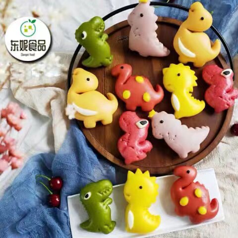 宝蓓爱果蔬馒头早餐速食面点