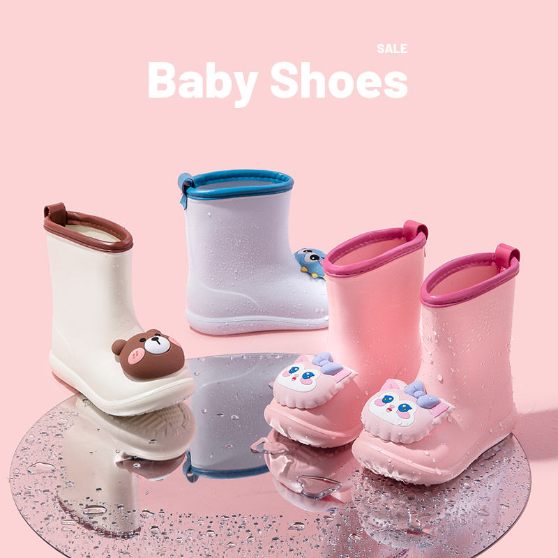 儿童雨鞋夏季女童防水幼儿园女孩软底防滑宝宝3-5岁轻便雨靴男孩,童鞋/婴儿鞋/亲子鞋,雨靴,淘宝优惠券,粉丝福利购,淘宝优惠卷