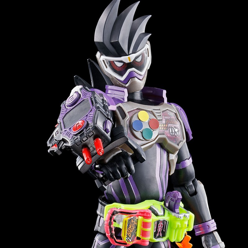 万代 定限 e拼装 假面骑士exaid ge m 动作玩家lv.2n
