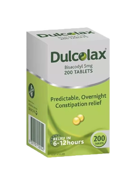 澳洲Dulcolax乐可舒通便丸200粒比沙可啶肠溶片润肠通便秘进口药