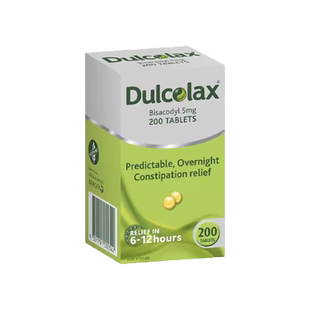 澳洲Dulcolax乐可舒通便丸200粒比沙可啶肠溶片润肠通便秘进口药