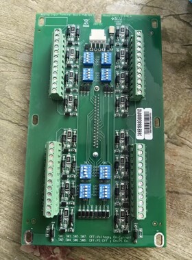 GE新华DCS配件端子板369B1871G0007模拟量输入控制模件