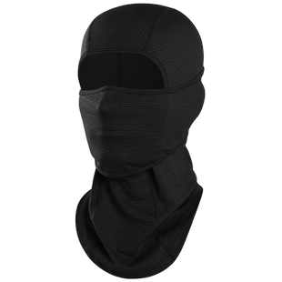 【夏季冰丝头套】GUMAO 防紫外线骑行防晒防风全脸头盔面罩登山