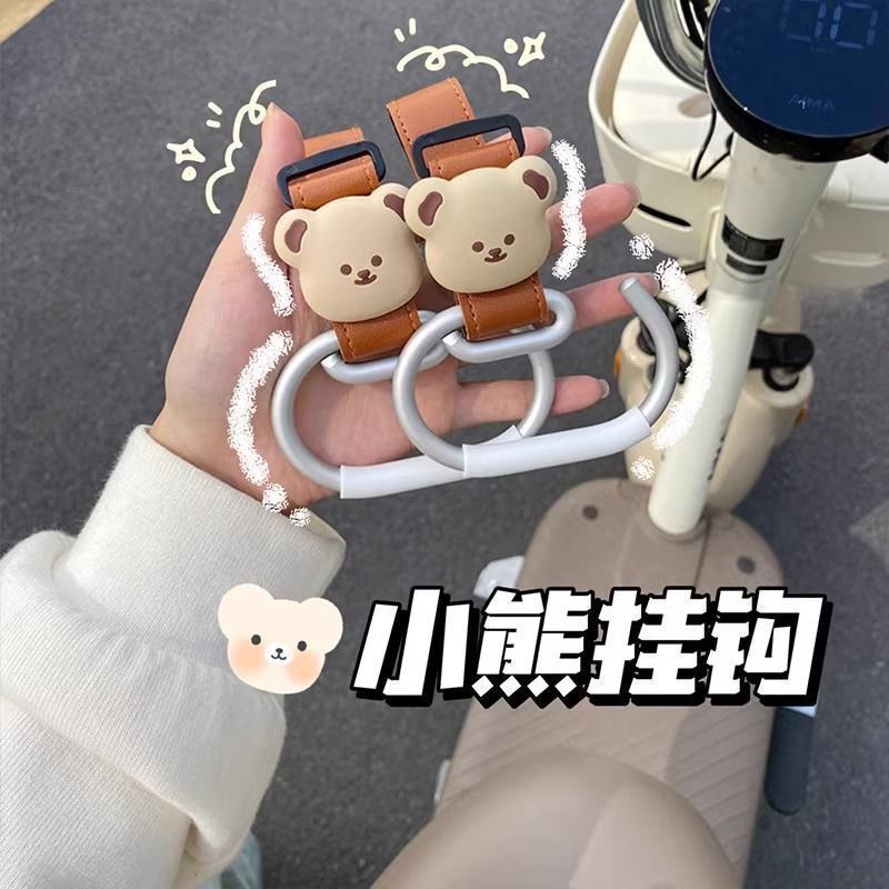 电动车挂钩婴儿推车挂钩神器