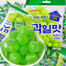 零食婚庆喜糖招待批发 糖果网红爆款 龙客韩式 青提味硬糖青葡萄散装