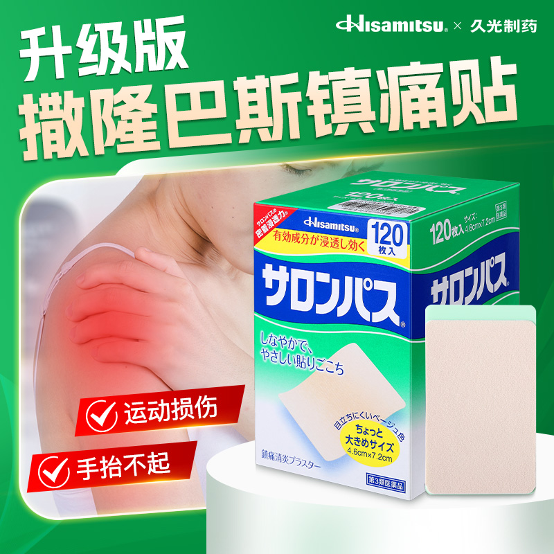 日本 肩颈痛 腰酸背痛 跌打扭伤 关节疼痛