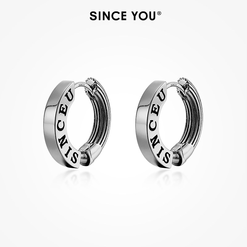 SINCEYOU罗马世界耳环男高级感
