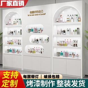 [香港包邮]美容院产品展示柜高端大气置物货柜彩妆专用柜子化妆品