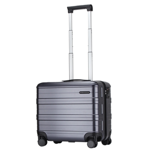 翻译官行李箱男密码18寸小型登机箱轻便拉杆箱女短途机长旅行皮箱