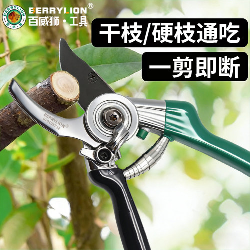 百威狮枝剪修剪树枝园艺修剪工具