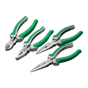 百威狮多功能工业级钢丝钳老虎钳省力钳子电工尖嘴钳断线平口钳