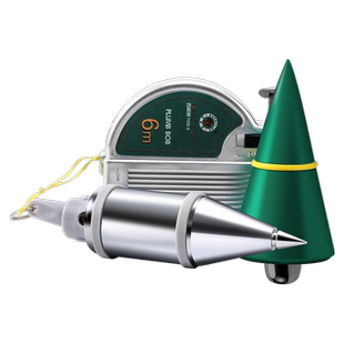 百威狮带磁性线坠木工吊线锤线垂磁力线坠吊锤垂直线锤掉线陀线锥