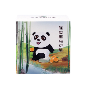 0添加新会陈皮乌龙茶无糖花茶