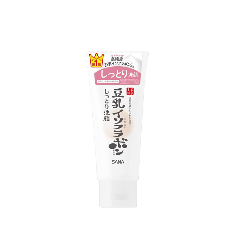 SANA莎娜超浓豆乳美肌浓润保湿洗面奶150g弹力美肌洁面膏