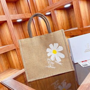 帆布包包女手提包2023新款大容量麻布手提袋女ins上班通勤托特包
