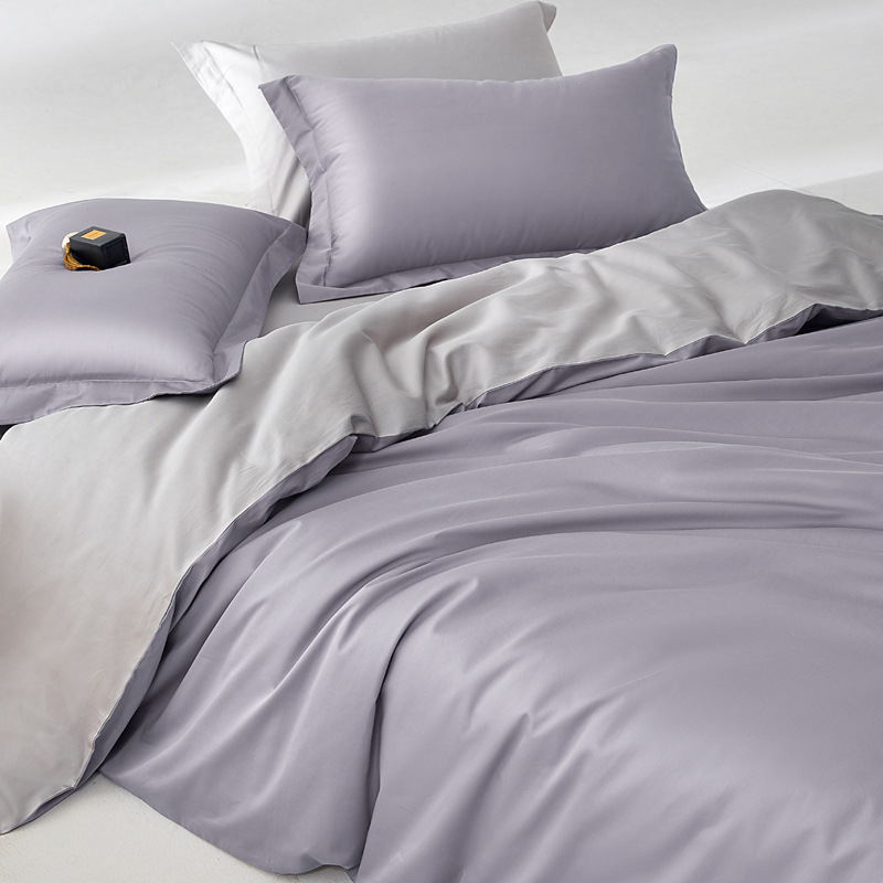 轻奢A类140支匹马棉单件被套贡缎被罩全棉纯棉被套四件套200×23