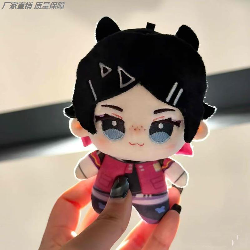 无畏契约暮蝶属性13cm棉花娃娃娃