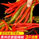 贵州酸辣椒泡椒铜仁特产二荆条辣椒农家自制红青酸辣子海椒糟辣椒