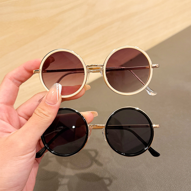 韩版儿童太阳镜个性男女童洋气潮