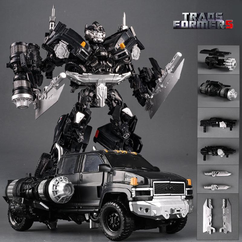 铁皮擎天柱手办部分合金儿童玩具