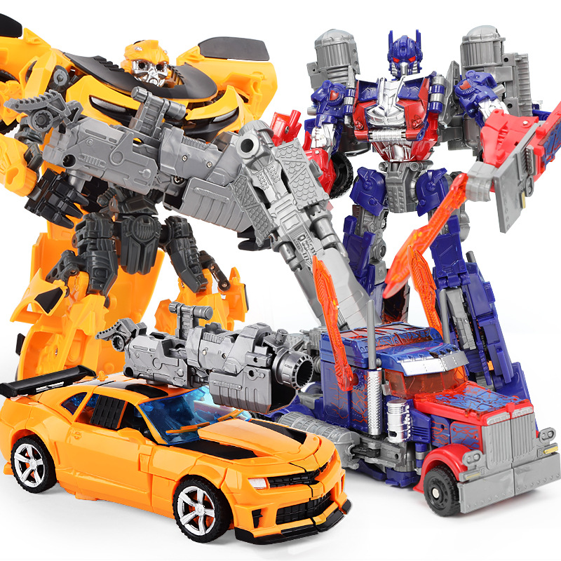 儿童变形5玩具恐龙模型男孩手办6