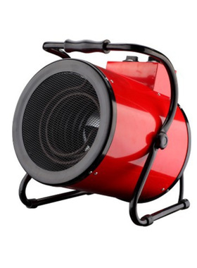 长期暖风机普通按钮红色 无定时380V9KW/9000W工业厂房用