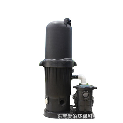 泳池筒式纸芯过滤器与泵Pool paper tube filter and pump combin