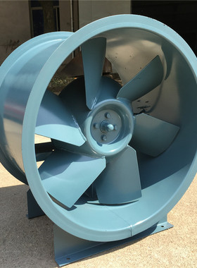 防爆管道斜流风机  GXF-6.5B 3KW  17186m3/h 风压356pa