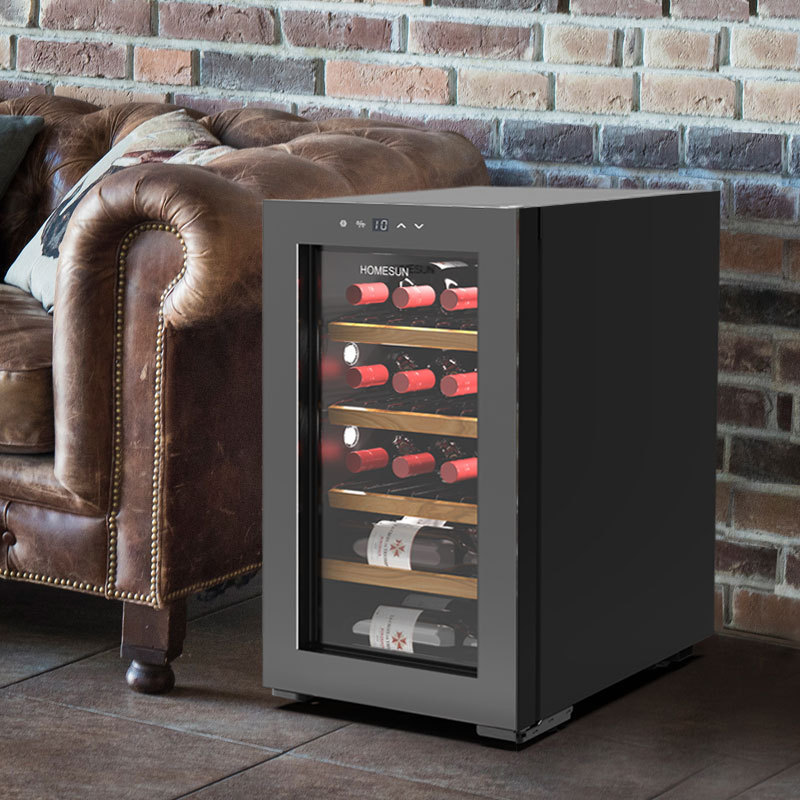 红酒柜恒温酒柜家用冰吧小型压缩机冷藏茶叶雪茄柜子红酒柜家用