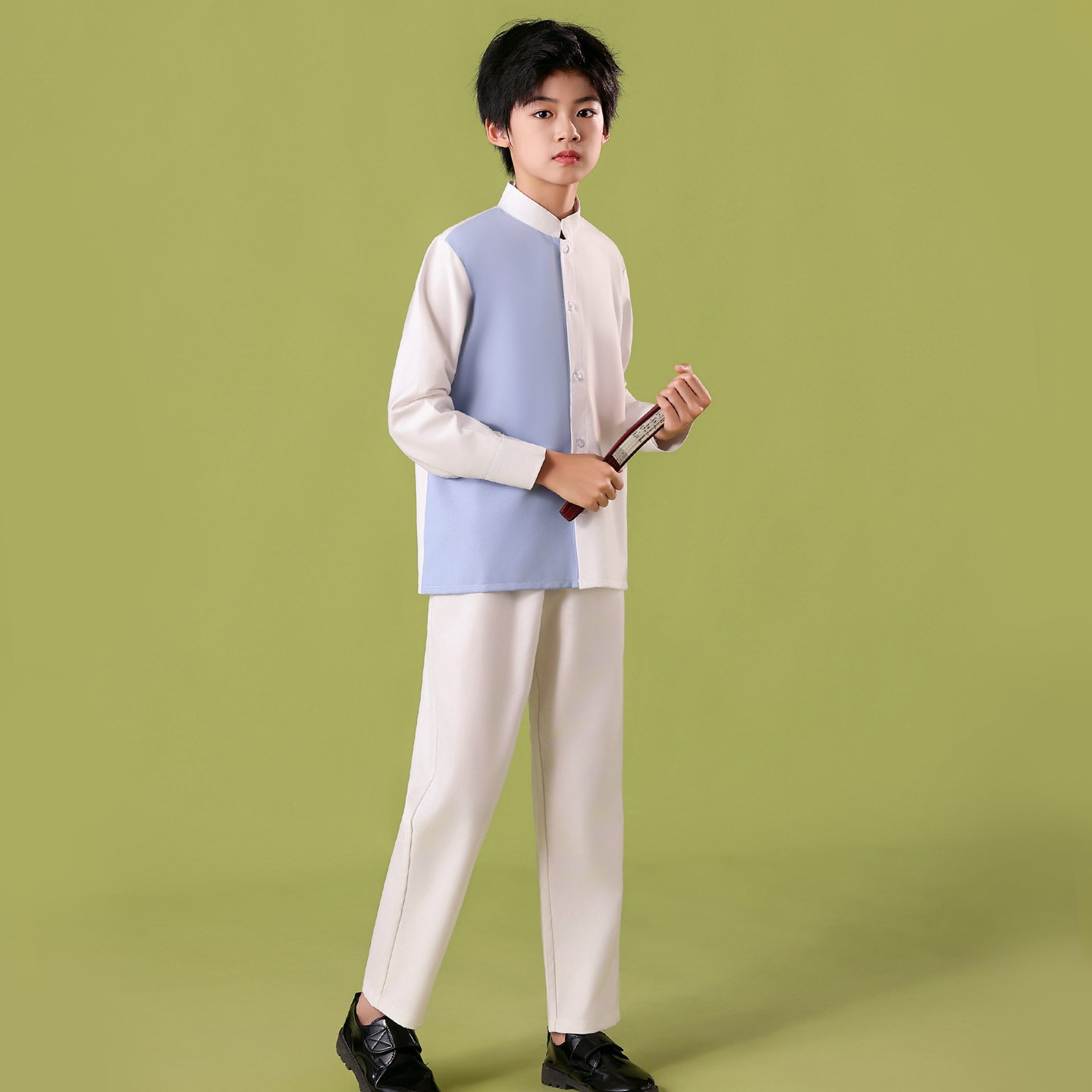 儿童合唱服比赛演出服