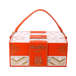 美荻斯-全球甄选·华礼坚果礼盒1590g