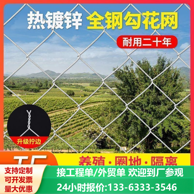 镀锌铁丝网围栏钢丝网