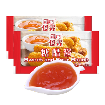 忆霖糖醋酱甜酸味鸡块蘸酱