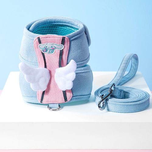 玉桂狗背心式牵引绳防挣脱