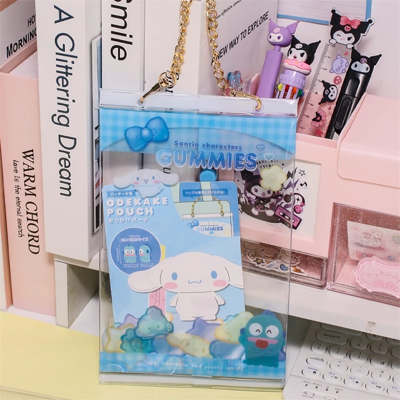 大容量玉桂狗透明痛包