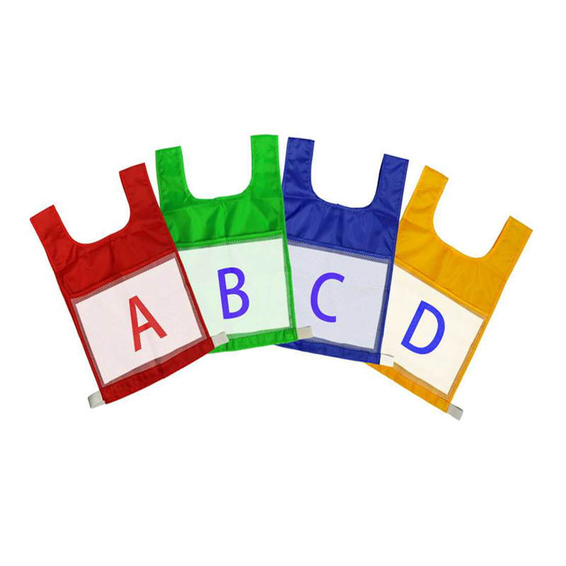 分组背心可插图活动比赛教具