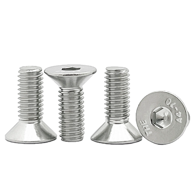 沉头内六角螺丝不锈钢