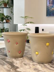【金鱼派】陶土花盆手工透气