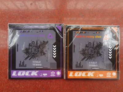 【锅子王lock套胶链接】ittf认证锅子王基础款进阶板正品套胶海绵