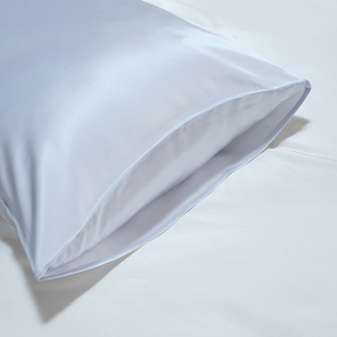 【皇锦】高端桑蚕丝真丝素色枕套单只19姆米多色可选-HJ11866