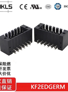 15EDGRHDM-3.5mm插拔式PCB接线端子KF2EDGERM S2L3.5/90F