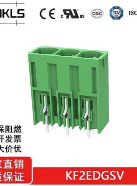 KF2EDGSV-10.16mm 插拔式接线端子直针5EDGVC/PCV6-16/4-G1-10,16