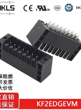 15EDGVHDM-3.5mm插拔式PCB接线端子KF2EDGEVM S2L3.5/180F